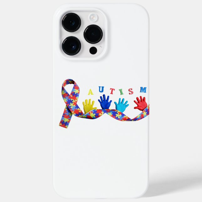 Autism Case-Mate iPhone 14 Pro Max Hülle (Rückseite)