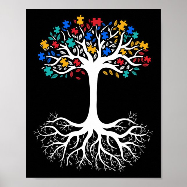 Autism Doesnt Come With A Manual Disabilities Mont Poster (Vorne)