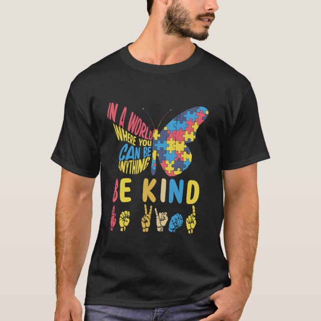 Autism Educators Autism Awareness Special T-Shirt (Vorderseite)
