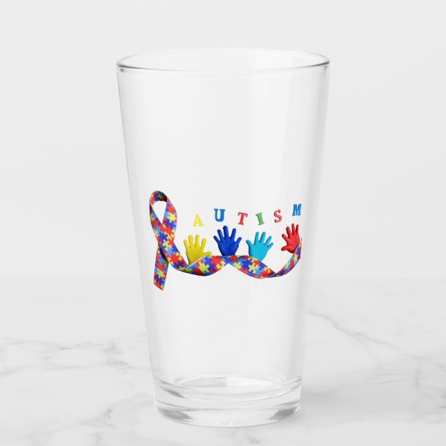 Autism Glas (Vorderseite)