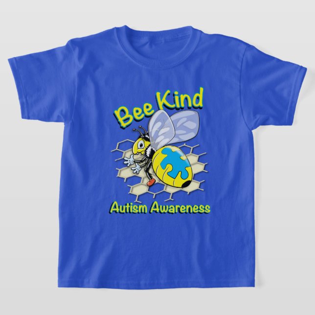 Autism Honey Bee T-Shirt (Ablage )