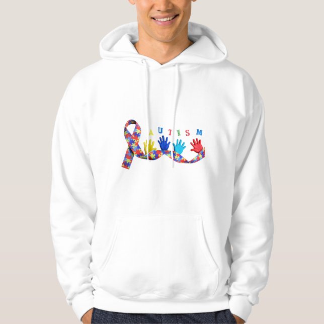 Autism Hoodie (Vorderseite)