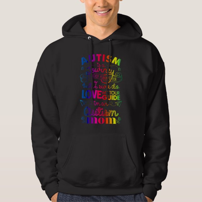 Autism Journey Hoodie (Vorderseite)