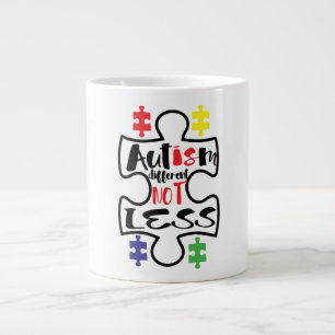 Autism Jumbo Tasse