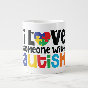 Autism Jumbo Tasse