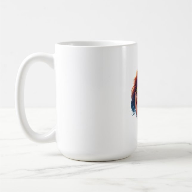 Autism Kaffeetasse (Links)