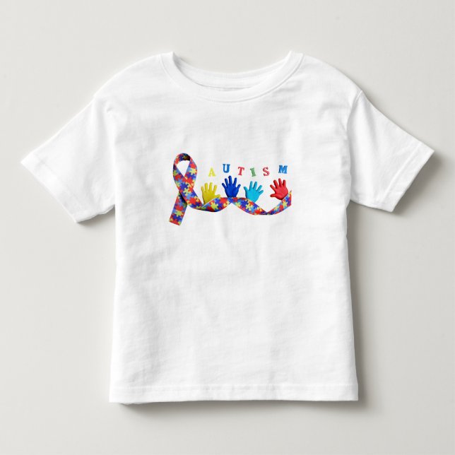 Autism Kleinkind T-shirt (Vorderseite)