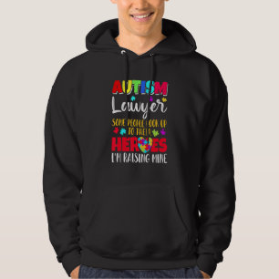 Autism Lawyer einige Leute schauen auf ihre Helden Hoodie