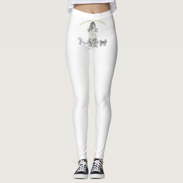Autism Leggings (Vorderseite)