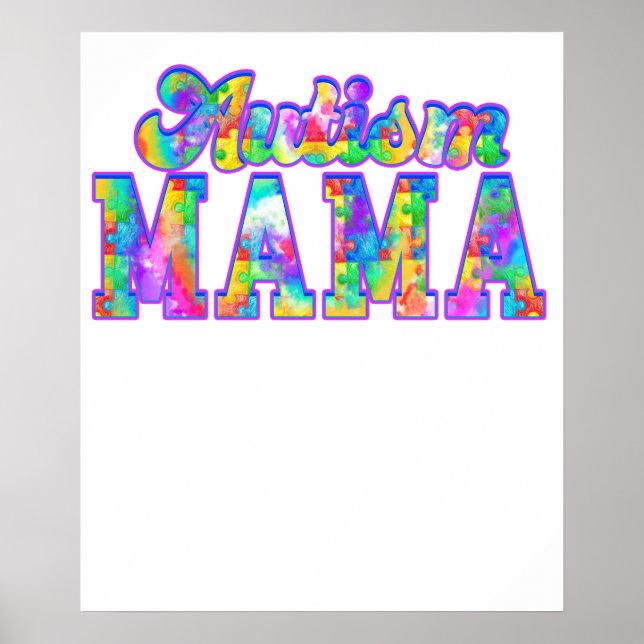 autism mama.png poster (Vorne)