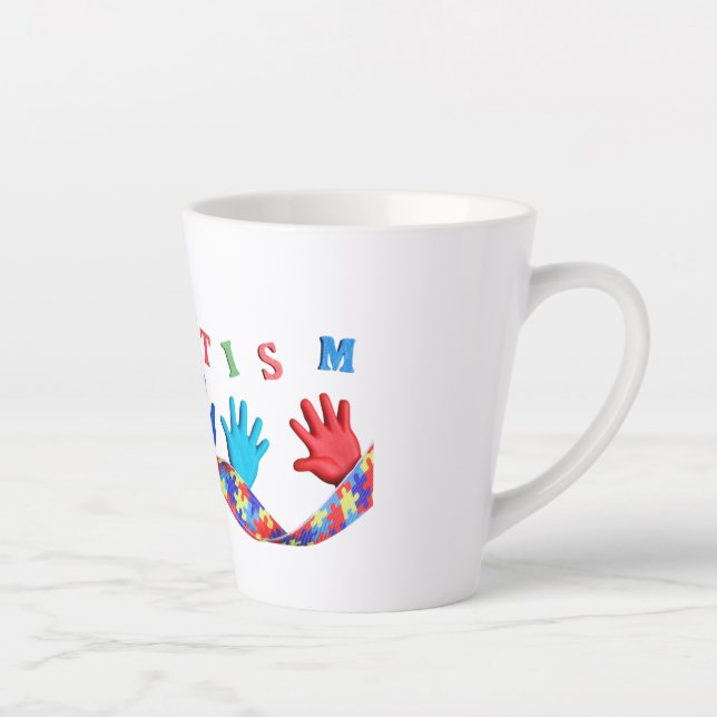 Autism Milchtasse (Rechts)