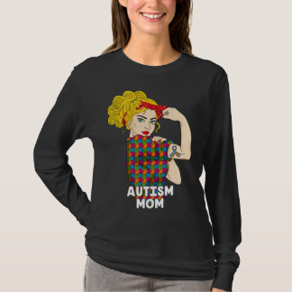 Autism Mom Autism Awareness Kindness Support Autis T-Shirt