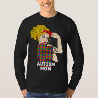 Autism Mom Autism Awareness Kindness Support Autis T-Shirt