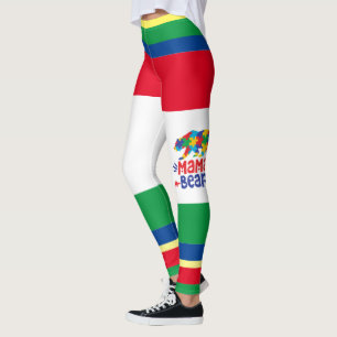 Autism Mom - Leggings