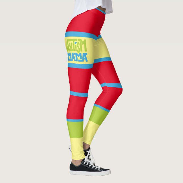 Autism Mom- : Leggings (Droite)