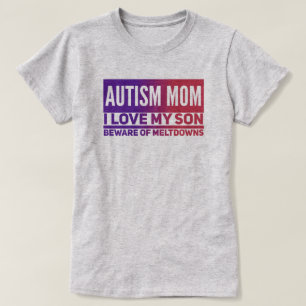 Autism Mom - T-shirt de base pour femmes