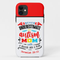 Autism Mom - Tough Apple iPhone 11 Coque