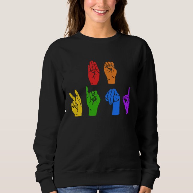 Autism Neurodiversity Kindness Awareness  1 Sweatshirt (Vorderseite)