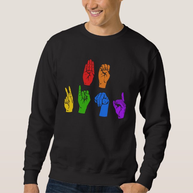Autism Neurodiversity Kindness Awareness  1 Sweatshirt (Vorderseite)