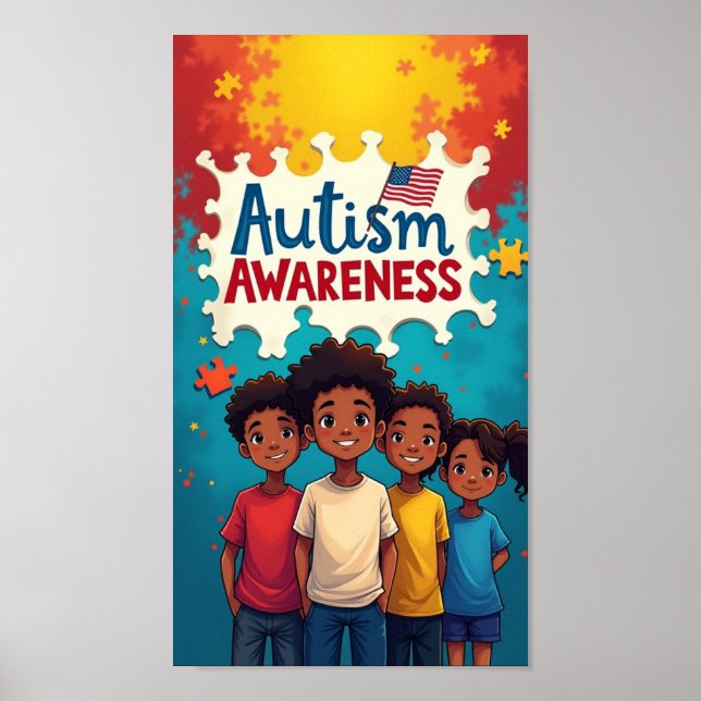 Autism Poster (Vorne)