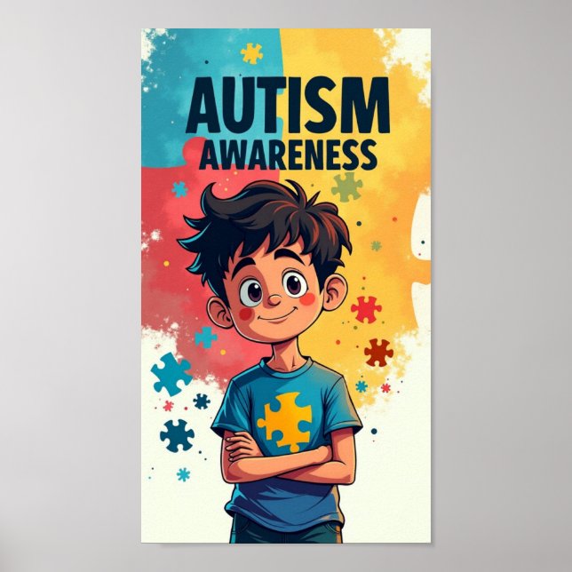 Autism Poster (Vorne)