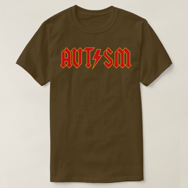 Autism Rockstar T-Shirt (Design vorne)