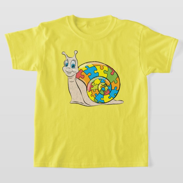 Autism Snail T-Shirt (Ablage )