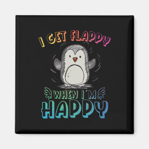 Autism Stimming Penguin Ich bekomme Flappy wenn ic Magnet