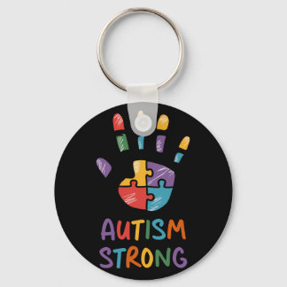 Autism Strong Schlüsselanhänger