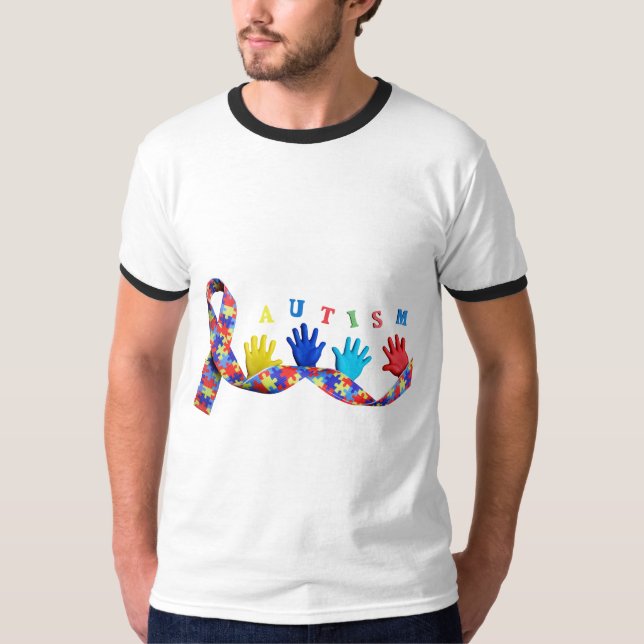Autism T-Shirt (Vorderseite)