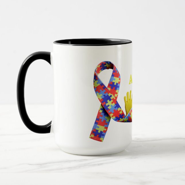 Autism Tasse (Links)