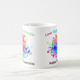 Autism Tree in Spectrum Kaffeetasse