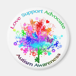 Autism Tree in Spectrum Magnet