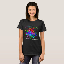Autism Tree in Spectrum T-Shirt