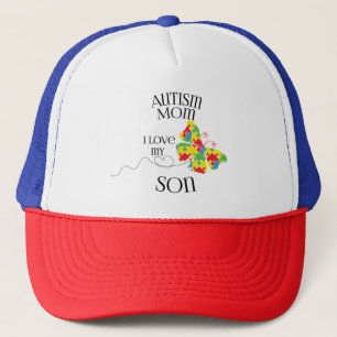 Autism Trucker Hat/Cap Truckerkappe
