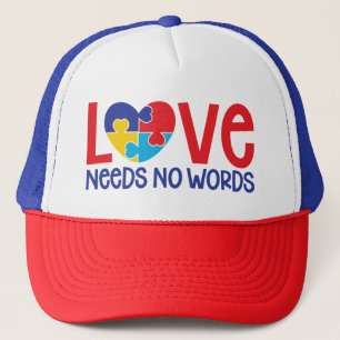 Autism Trucker Hat/Cap Truckerkappe