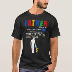 Autism-Vater Stolz Wir fanden 1 Ergebnis Für Welt T-Shirt