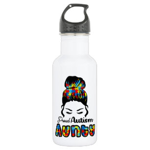 Autisme - Bouteille d'eau (18 oz)