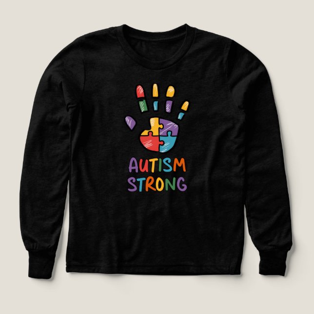 Autisme Fort (Motif recto)