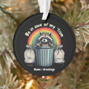 Autisme Funny Raccoon Être À L'Awe De Mon 'Mème Ti