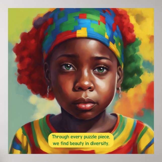 Autisme - Poster (Devant)