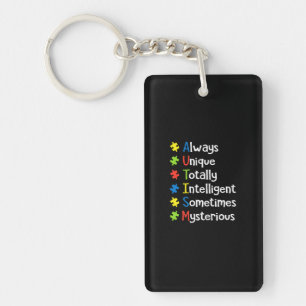 Autisme Toujours Unique Totalement Intelligent Par