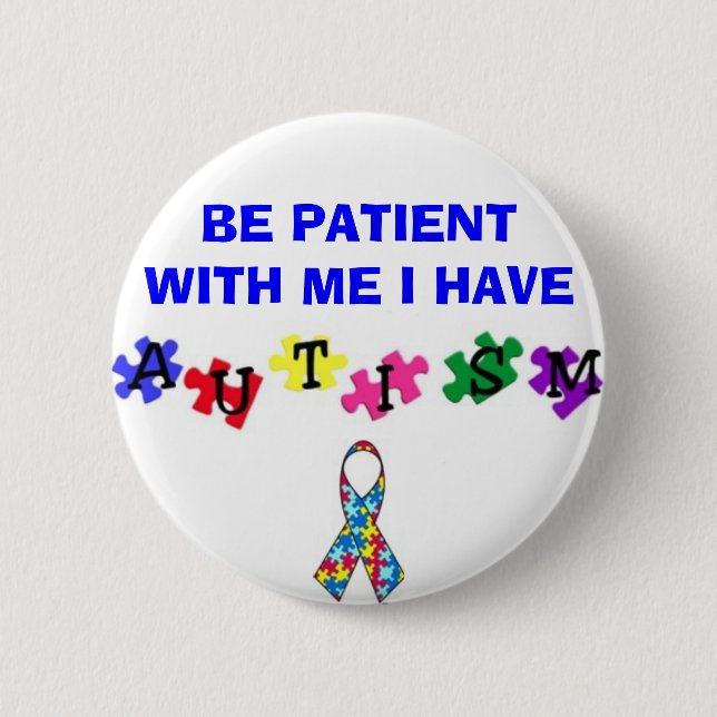 autismprimarywb, ribonsfw2, SEIN PATIENT MIT MIR.. Button (Vorderseite)