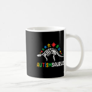 Autismsaurus Dinosaur Jungen Kinder Kleinkind Auti Kaffeetasse