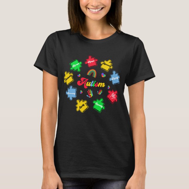 autismus (3 T-Shirt (Vorderseite)