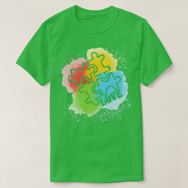 Autismus 6 T-Shirt (Design vorne)