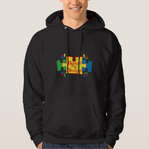 Autismus anders und schön aktiv hoodie