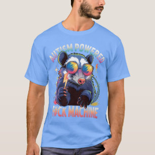 Autismus-Angetriebene Fck-Maschine Lustiges Meme O T-Shirt