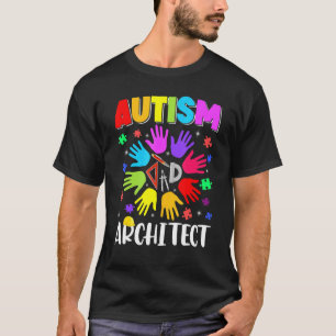 Autismus Architekt Puzzle Autismus-Bewusstsein Aut T-Shirt