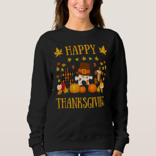 Autismus-Asd-Bewusstseins-Puzzleteil Herbst Glückl Sweatshirt